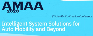 AMAA 2020 - Intelligent System Solutions for Auto Mobility and Beyond